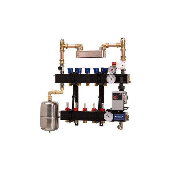 Thermrad gescheiden composiet verdeler 9-groeps met A-label, Doe-het-zelf en Verbouw, Verwarming en Radiatoren, Verzenden