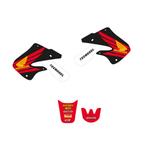 Blackbird stickerset OEM 1998 Honda CR 125R 1998-1999 & CR 2, Verzenden, Nieuw