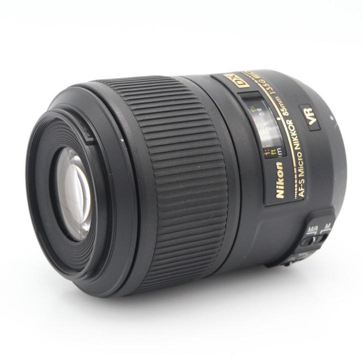 Nikon AF-S 85mm F/3.5G ED iF VR DX micro | Tweedehands, Audio, Tv en Foto, Fotocamera's Digitaal, Gebruikt, Nikon, Verzenden
