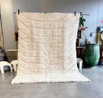 Authentiek Marokkaans Beni Ourain wol tapijt - handgeweven, Huis en Inrichting, Nieuw