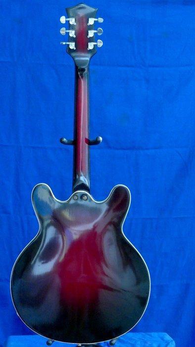 MUSIMA - 1657 THINLINE Semi-acoustic - - Semi-hollow body, Muziek en Instrumenten, Snaarinstrumenten | Gitaren | Akoestisch