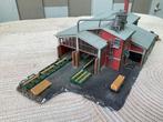 Kibri H0 - Modeltreingebouwen (6) - houtzagerij met extra, Hobby en Vrije tijd, Modeltreinen | H0, Nieuw