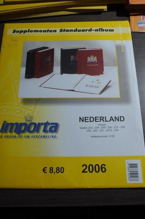Accessoires Nederland - Flinke partij met 72 Supplementen in, Postzegels en Munten, Postzegels | Nederland