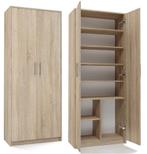 Kantoorkast-Kledingkast Sonoma (Kledingkasten, Slaapkamer), Huis en Inrichting, Kasten | Kledingkasten, Verzenden, Nieuw, 50 tot 100 cm