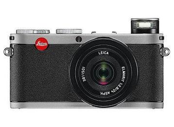 Leica X1 Digitale Compact Camera - Zilver beschikbaar voor biedingen