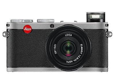 Leica X1 Digitale Compact Camera - Zilver, Audio, Tv en Foto, Fotocamera's Digitaal, Zo goed als nieuw, Verzenden