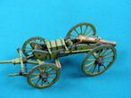 Historex  - Speelgoedfiguurtjes Gribeauval 8 Pounder Cannon, Nieuw