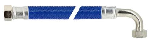 BONFIX EPDM flexibele slang 50cm 3/4 bi x 3/4 bi blauw haaks, Doe-het-zelf en Verbouw, Buizen en Afvoer, Ophalen of Verzenden