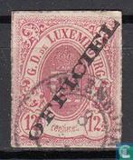 Luxemburg - Staatswapenschild - 1875, Verzenden, Gestempeld