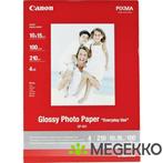 Canon GP-501 glanzend fotopapier 10x15cm - 100 vel - 210g, Computers en Software, Verzenden, Nieuw
