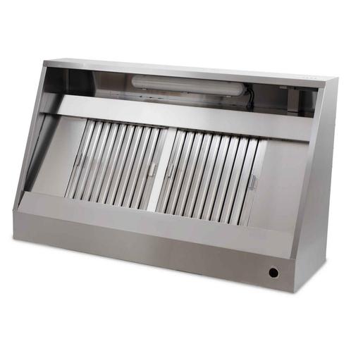 HCB Afzuigkap - schuin model - met motor - 160 cm - RVS, Zakelijke goederen, Horeca | Keukenapparatuur, Nieuw in verpakking, Overige typen