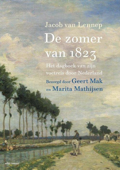 9789045049052 De zomer van 1823 Jacob van Lennep, Boeken, Studieboeken en Cursussen, Nieuw, Verzenden