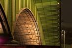 Chris Schäfer - Severins bridge in Cologne at night -, Antiek en Kunst