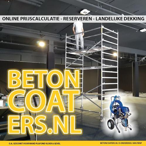 BetonCoaters voor al uw spuitwerk | Online prijscalculatie, Diensten en Vakmensen, Schilders en Behangers, Behangen, Binnenschilderwerk