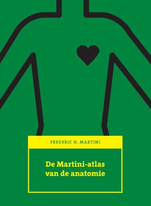 De Martini atlas van de anatomie 9789043021647, Boeken, Studieboeken en Cursussen, Zo goed als nieuw, Verzenden