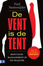De vent is de tent 9789462200906 Paul Stamsnijder, Boeken, Verzenden, Gelezen, Paul Stamsnijder