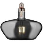 LED Lamp - Design - Gonza - E27 Fitting - Titanium - 8W, Nieuw, E27 (groot), Ophalen of Verzenden, Led-lamp