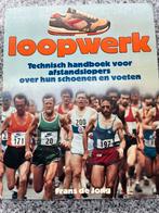 Loopwerk, Boeken, Gelezen, Verzenden, Frans de Jong, Lopen en Fietsen