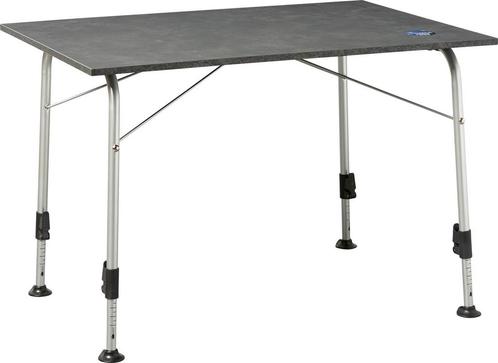 Dukdalf Majestic Elegant 3 campingtafel 115 x 70 cm, Caravans en Kamperen, Kampeermeubelen, Nieuw, Verzenden