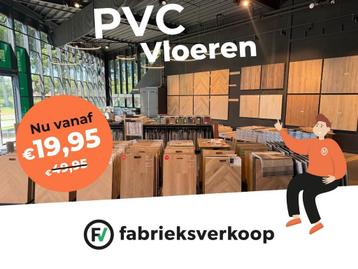 Klik PVC vloer vanaf €19,95  jouw huis, jouw tempo beschikbaar voor biedingen