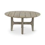 Salontafel Elisa | 80 cm | teak grey, Verzenden, Nieuw