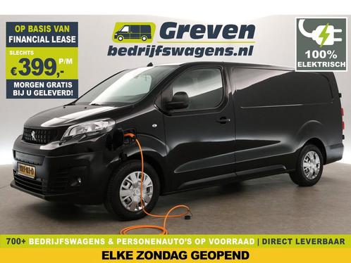 Peugeot e-Expert 75 kWh L3H1 | Elektrisch EMISSIEVRIJE ZONE, Auto's, Bestelauto's, Te koop, Automaat, Financial lease, Elektrisch