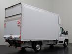 Peugeot Boxer Bakwagen L5 H1 2023 Diesel Handgeschakeld, Auto's, Zwart, Wit, Nieuw, Te koop