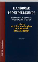 Handboek proefdierkunde 9789035226159, Verzenden, Zo goed als nieuw