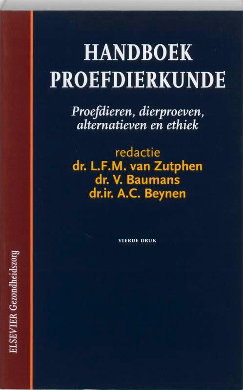 Handboek proefdierkunde 9789035226159, Boeken, Schoolboeken, Zo goed als nieuw, Verzenden