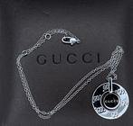 Gucci - Ketting met hanger - 18 karaat Witgoud, Sieraden, Tassen en Uiterlijk, Antieke sieraden