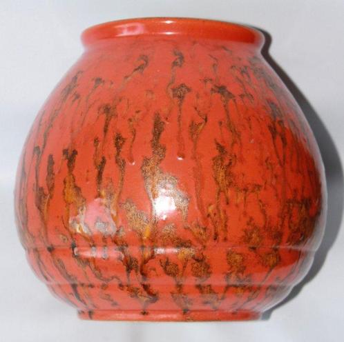 Of Eskaf, of Regina, of Plateelbakkerij Zuid-Holland - Vaas, Antiek en Kunst, Antiek | Glas en Kristal