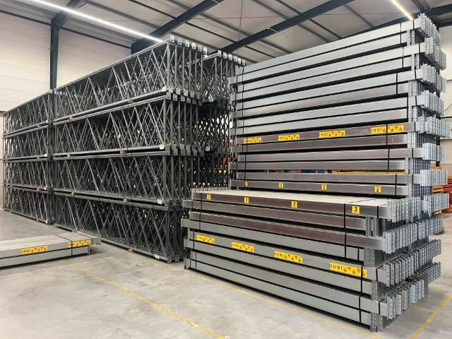 Dexion P90 zware Palletstellingen Verzinkt (gebruikt), Zakelijke goederen, Kantoor en Winkelinrichting | Magazijn, Stelling en Opslag