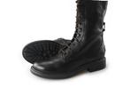 Shabbies Veterboots in maat 40 Zwart | 10% extra korting, Kleding | Dames, Schoenen, Shabbies, Verzenden, Zwart, Overige typen