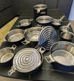 Barazzoni - F.A. Porsche - Kookpottenset (11) - Aluminium,