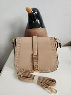 Leuke mooie moderne handtas - Beige - Super nette tas, Verzenden, Nieuw