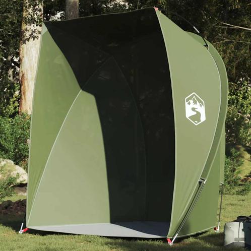 vidaXL Vistent waterdicht olijfgroen, Caravans en Kamperen, Tenten, Nieuw, tot en met 2, Verzenden