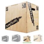 Tunturi Plyobox (40/50/60) hout, Sport en Fitness, Verzenden, Nieuw, Overige typen