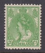 Nederland 1899 - Koningin Wilhelmina Bontkraag - NVPH 68, Gestempeld