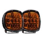 Rigid Industries Adapt XP w/ Amber PRO Lens (Pair) - 300515, Ophalen of Verzenden, Nieuw