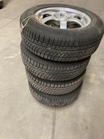 Winterbanden 5 a 6 mm Dacia Duster / Kia Sportage, Ophalen, 16 inch, Banden en Velgen, Winterbanden