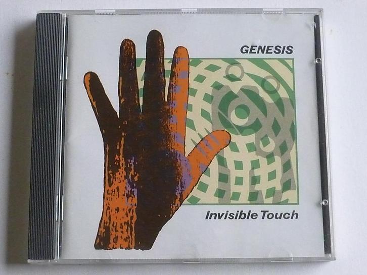 Genesis - Invisible Touch (virgin), Cd's en Dvd's, Cd's | Rock, Zo goed als nieuw, Verzenden