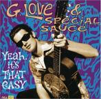 cd - G. Love &amp; Special Sauce - Yeah, Its That Easy, Zo goed als nieuw, Verzenden