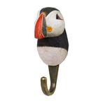 Kapstokhaak hout wandhaak kapstok wildlife garden Puffin, Huis en Inrichting, Woonaccessoires | Kapstokken, Nieuw