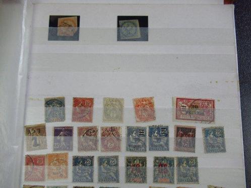 Frankrijk - Postzegelverzameling en einde van de catalogus., Postzegels en Munten, Postzegels | Europa | Frankrijk