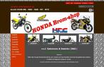 Honda-Bromshop.nl. voor MB - MBX - NSR - MT - MTX onderdelen