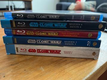 Star Wars the Clone Wars blu-ray pakket VOORDELIG beschikbaar voor biedingen