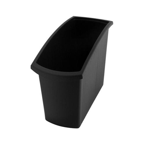Papierbak Mondo - Zwart, Huis en Inrichting, Woonaccessoires | Prullenbakken, Nieuw, Verzenden
