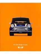 1998 MINI COOPER BROCHURE ENGELS, Boeken, Auto's | Folders en Tijdschriften, Nieuw, Author