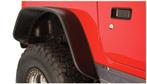 Bushwacker 97-06 Jeep TJ Flat Style Flares 2pc - Black -, Ophalen of Verzenden, Nieuw