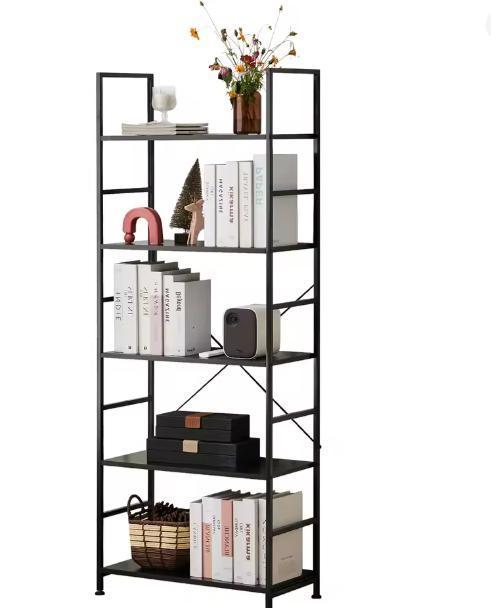 5-Laags Moderne Boekenkast, Huis en Inrichting, Kasten | Boekenkasten, Nieuw, Verzenden